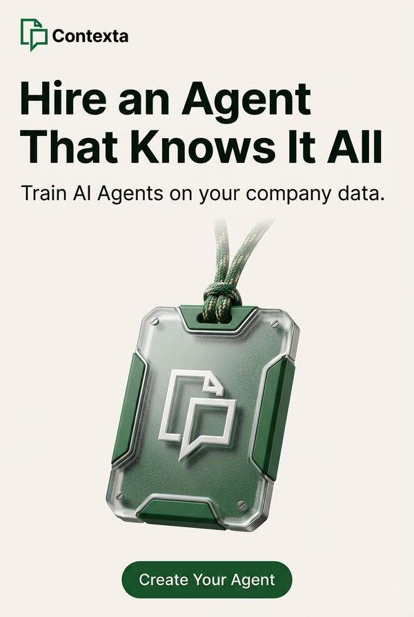 Contexta - AI-powered context widget